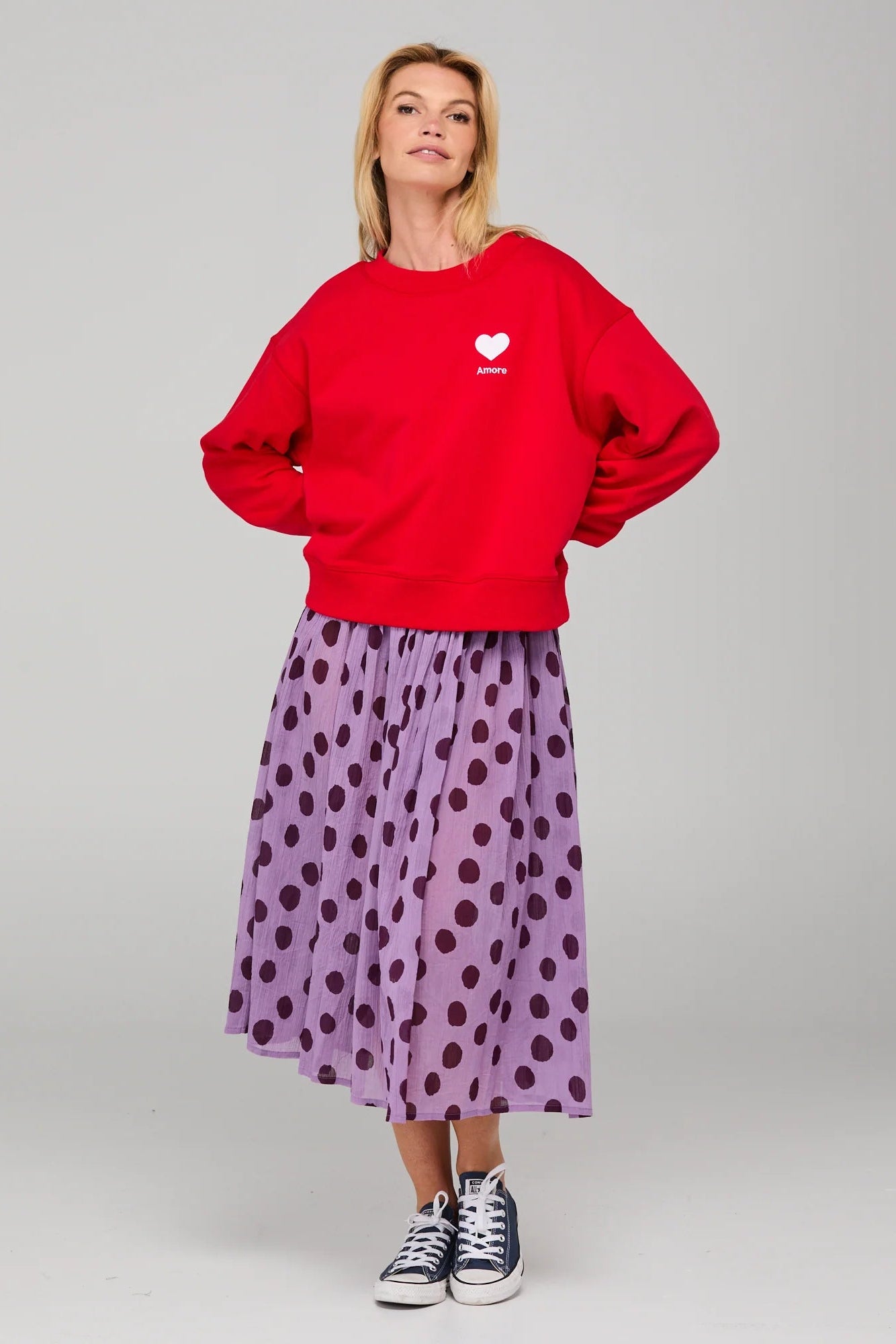 Amore Jumper / Strawberry
