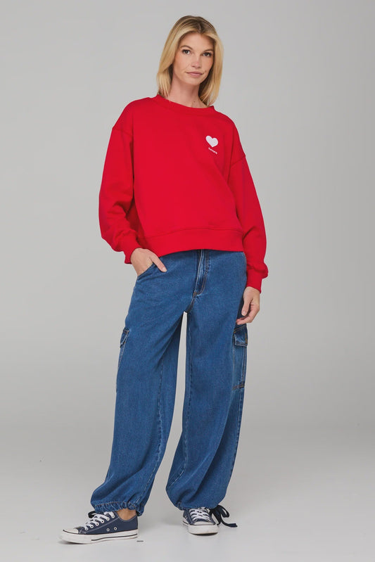 Amore Jumper / Strawberry