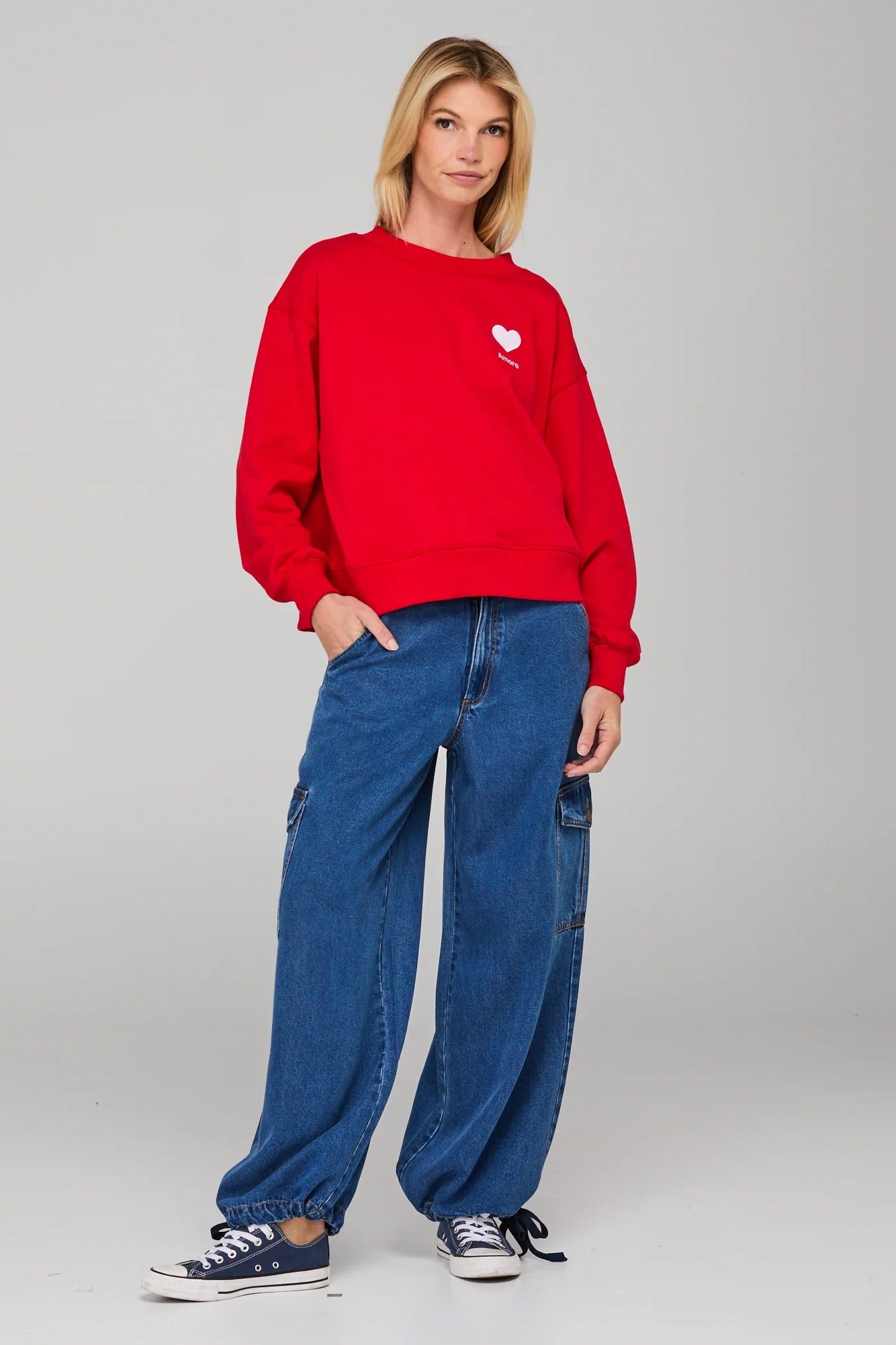 Amore Jumper / Strawberry