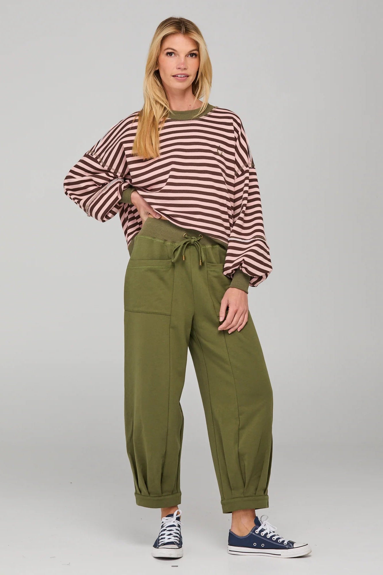 Guru Track Pant / Khaki