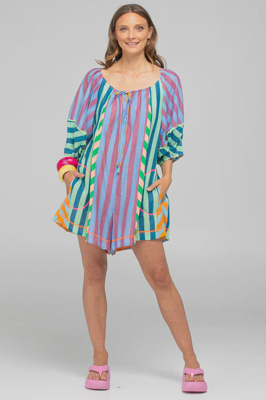 Lucia Playsuit / Capri Spliced