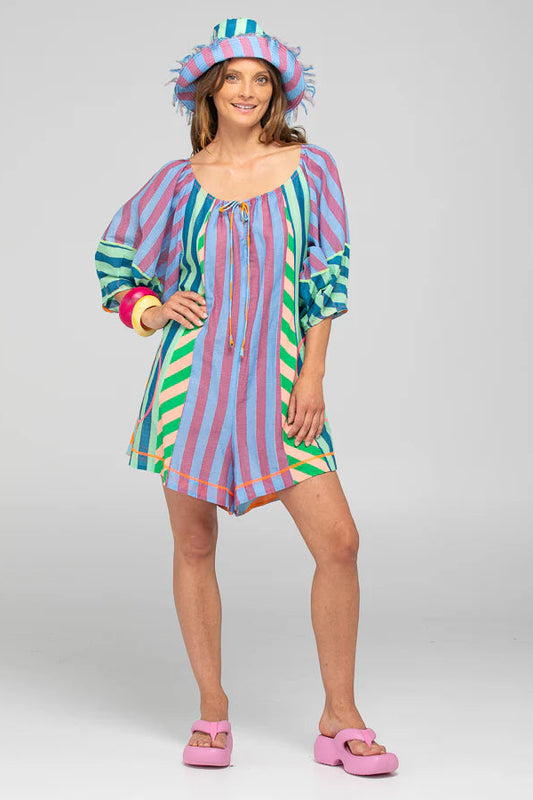 Lucia Playsuit / Capri Spliced