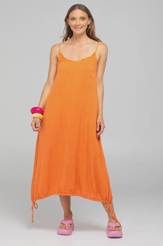 Arena Dress / Tangerine
