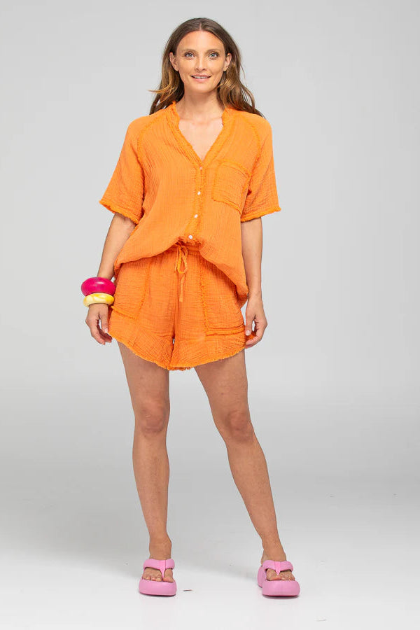 Oceano Short / Tangerine