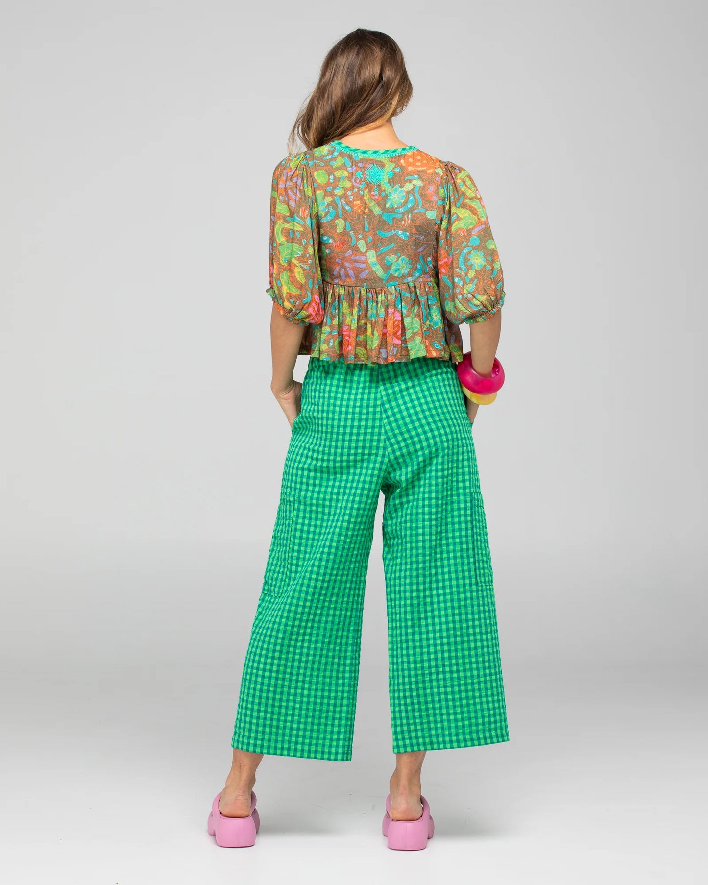 Evelina Pant / Verde