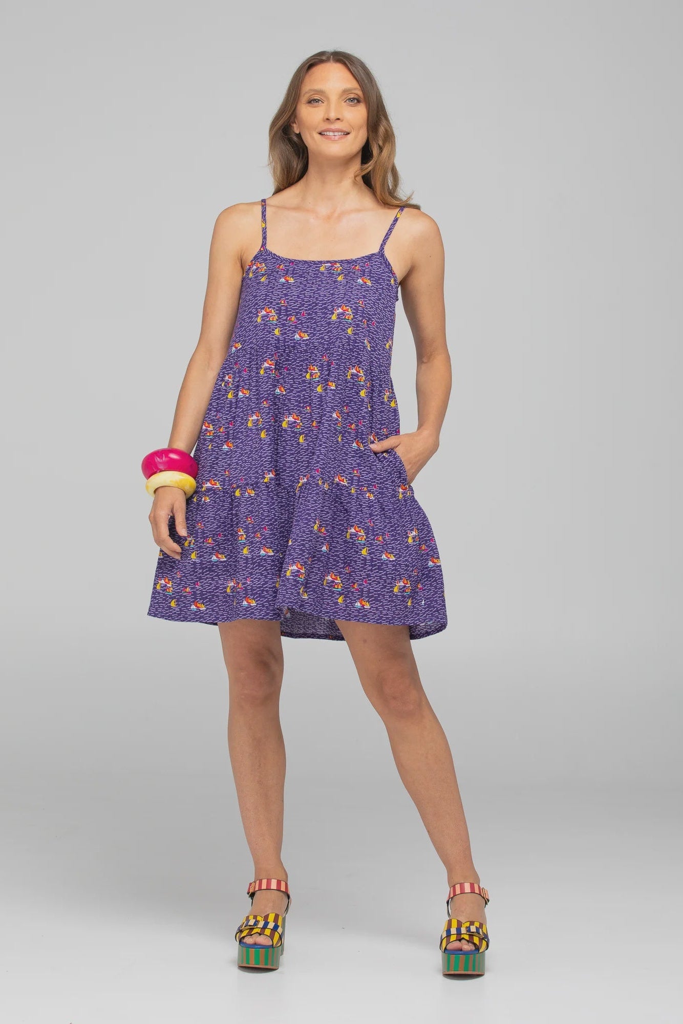 Tani Dress / Amalfi Sails