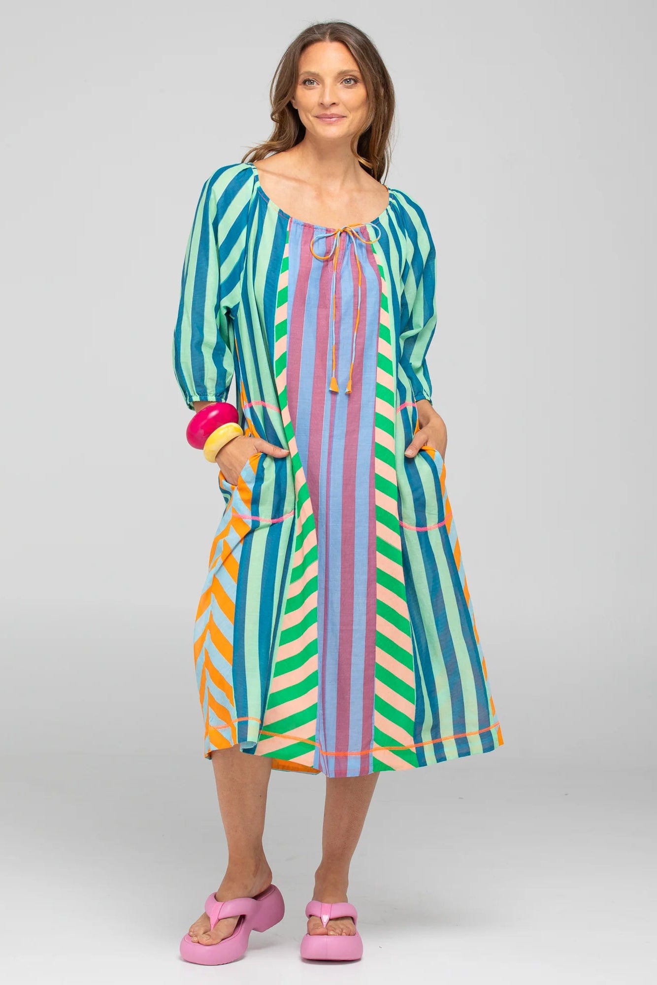 Lucia Dress / Capri Spliced