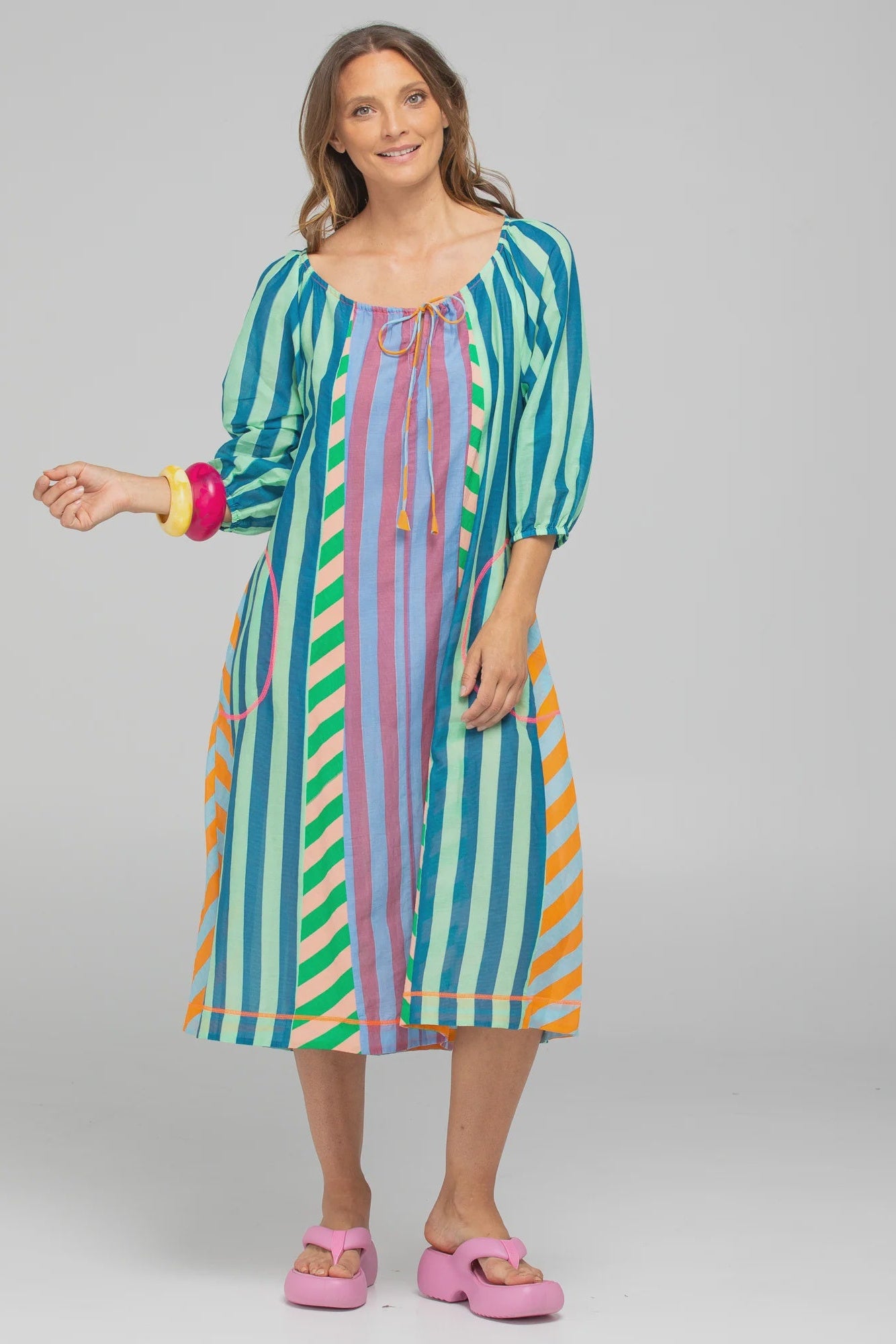 Lucia Dress / Capri Spliced