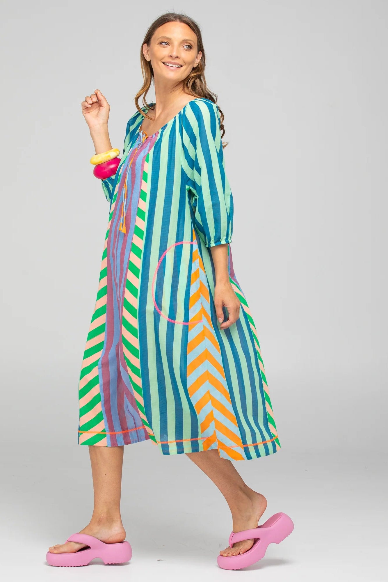 Lucia Dress / Capri Spliced