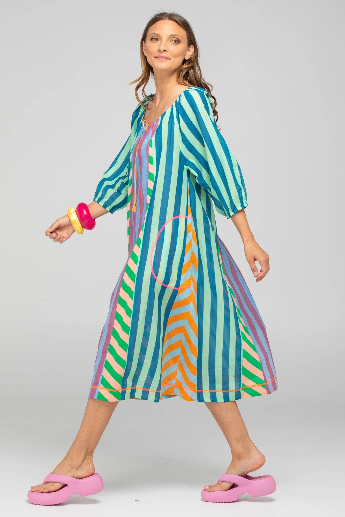 Lucia Dress / Capri Spliced