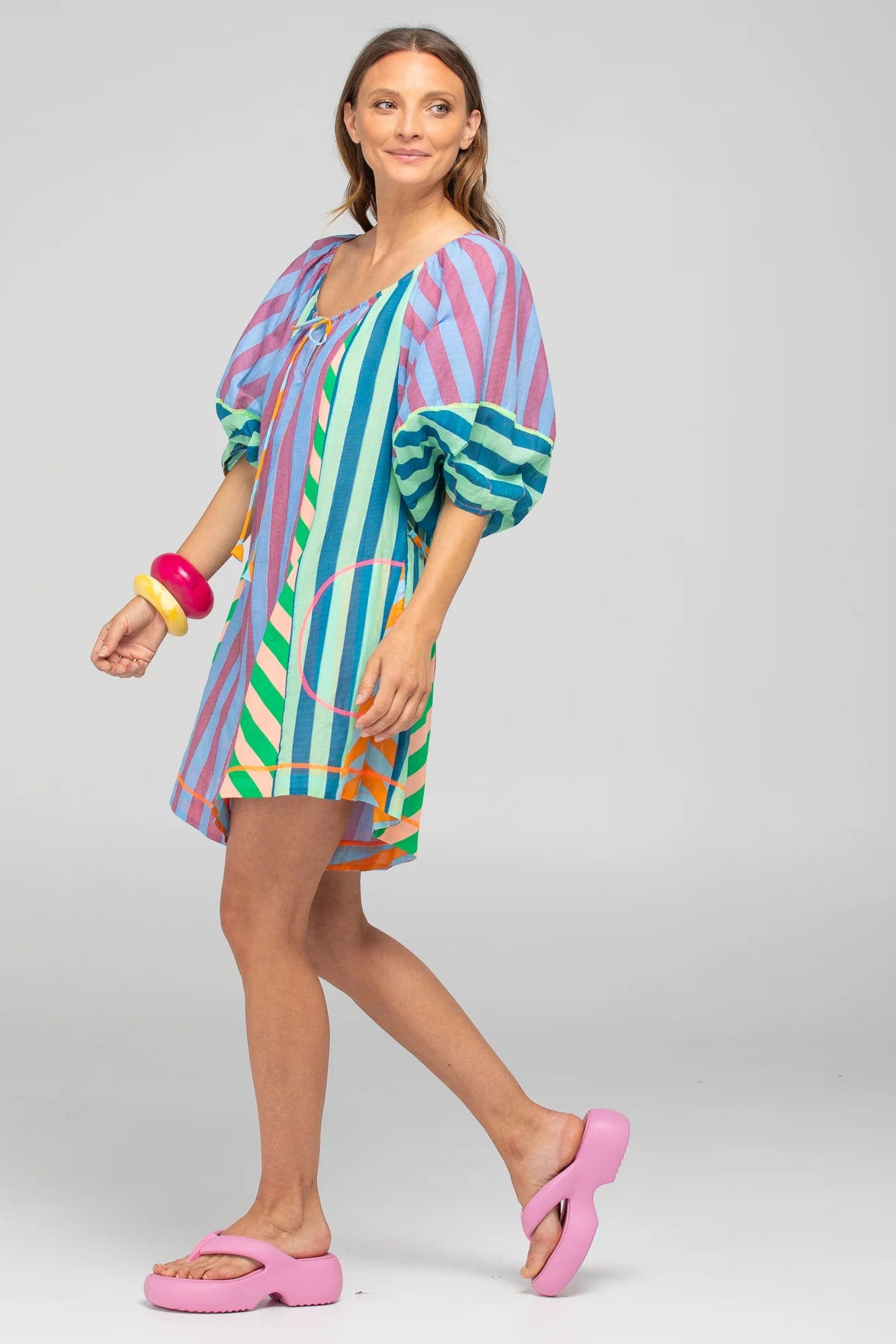 Lucia Playsuit / Capri Spliced