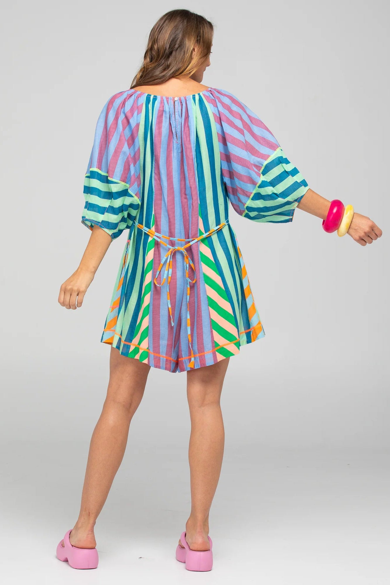 Lucia Playsuit / Capri Spliced