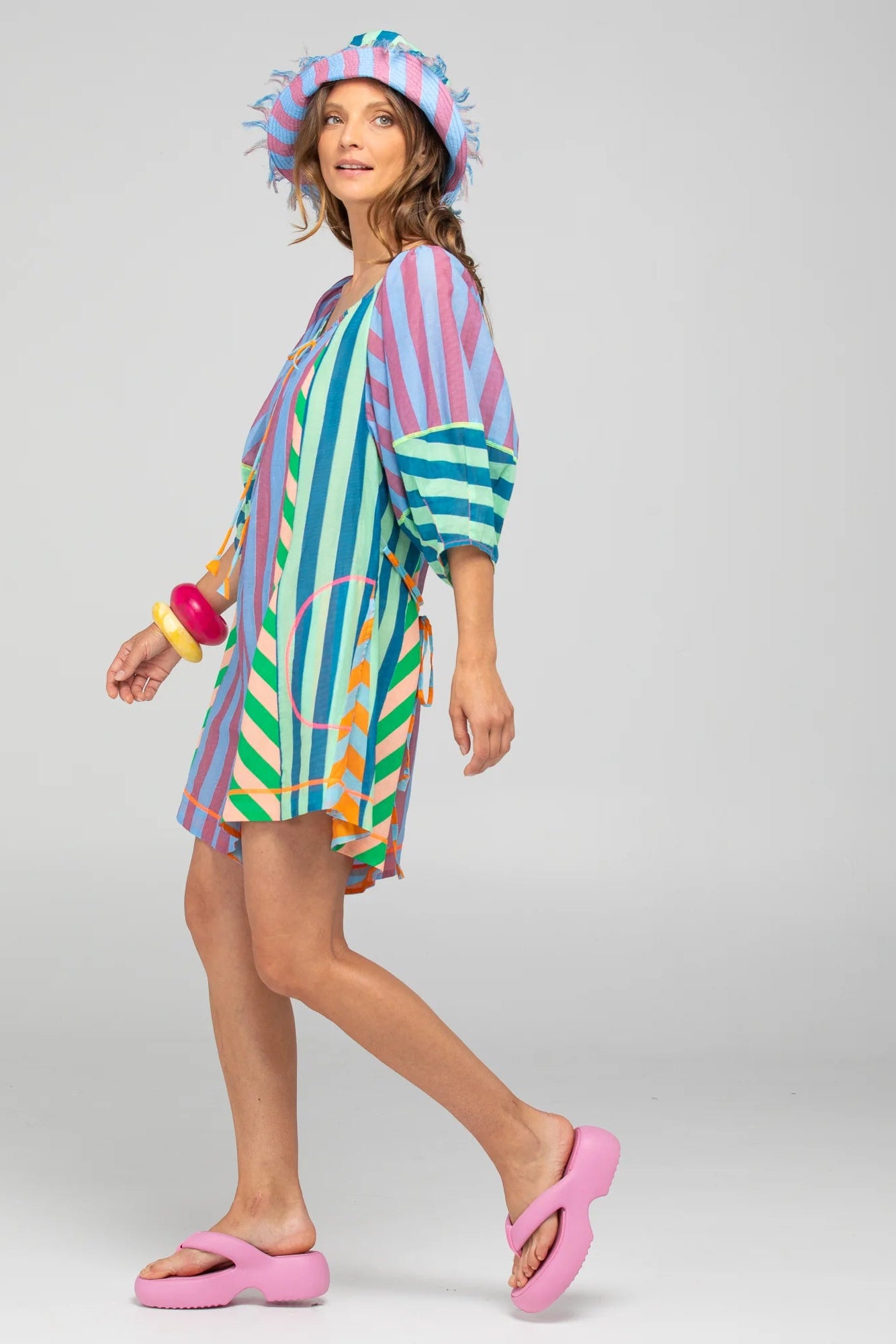 Lucia Playsuit / Capri Spliced