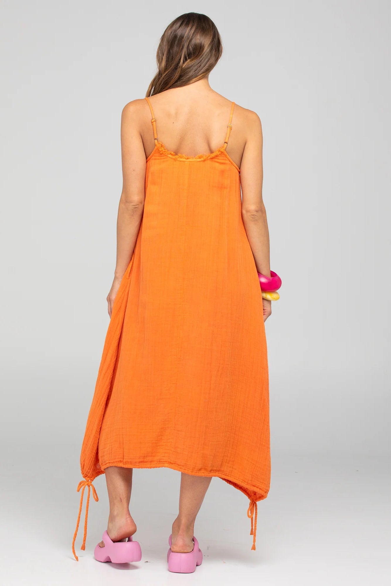 Arena Dress / Tangerine
