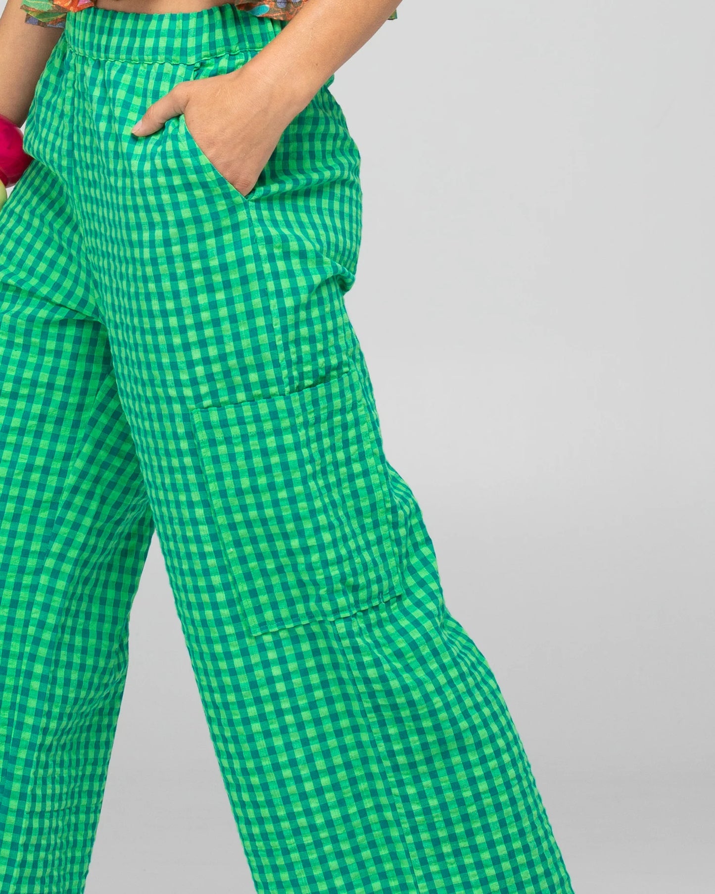 Evelina Pant / Verde