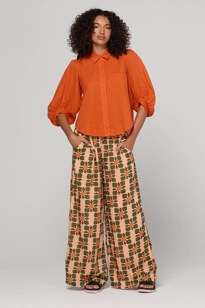 Pari Shirt / Rust