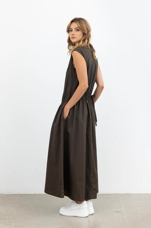 Cinematic Dress / Olive