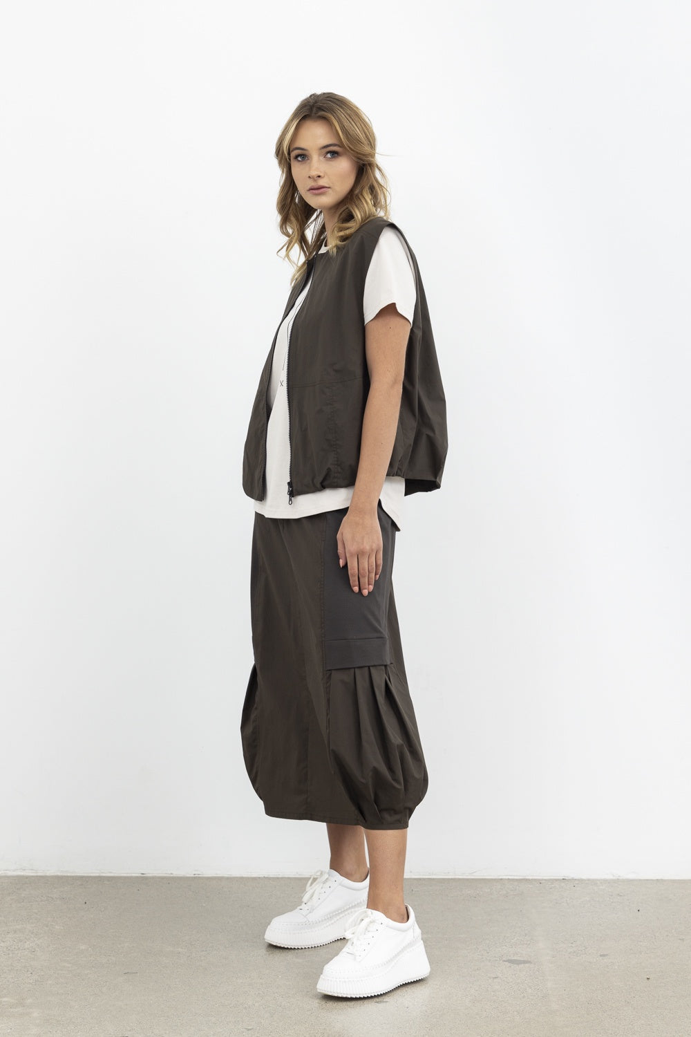 Conscious Skirt / Olive