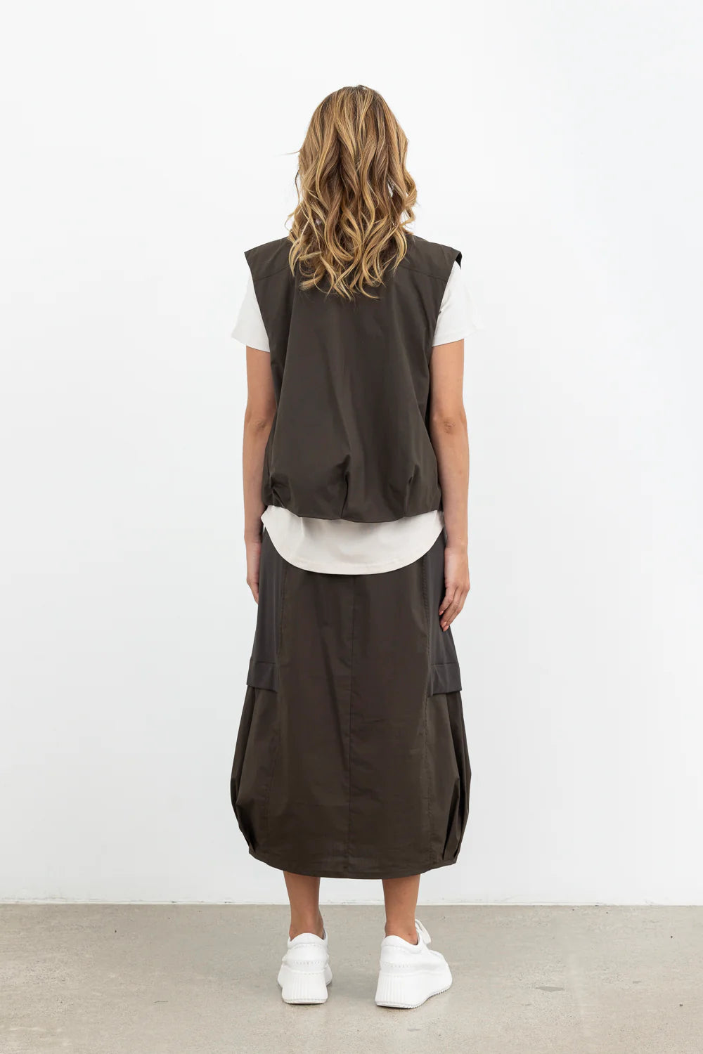 Conscious Skirt / Olive