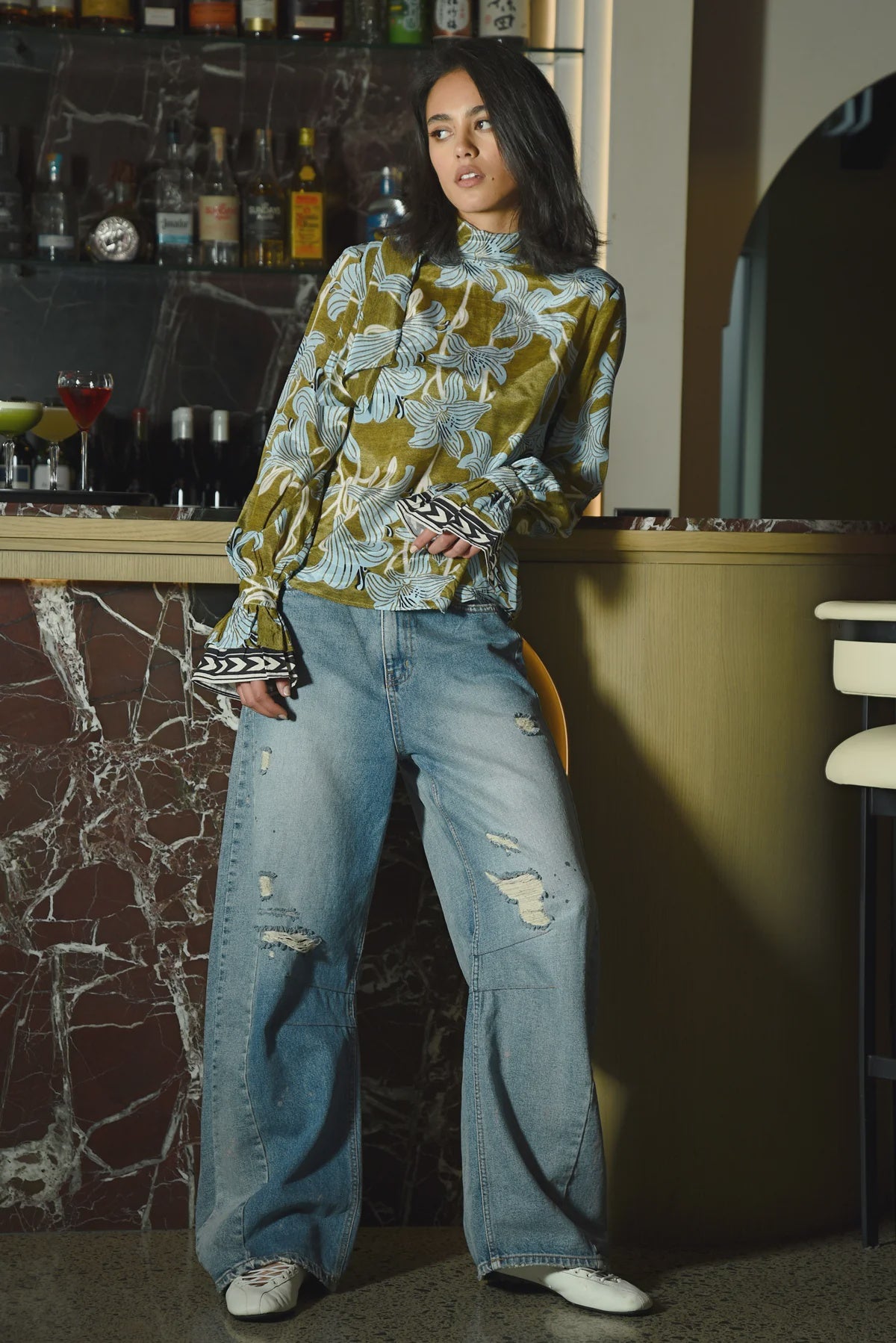 Jean-Astics Pant / Mid Blue