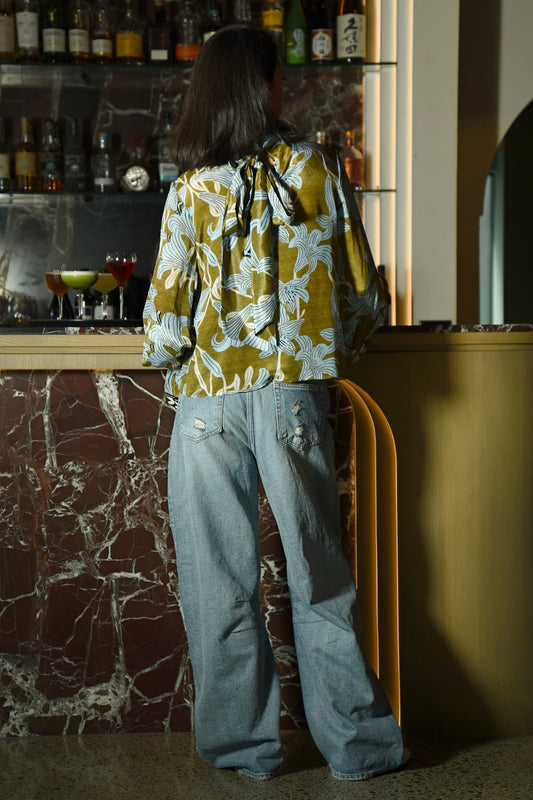 Jean-Astics Pant / Mid Blue