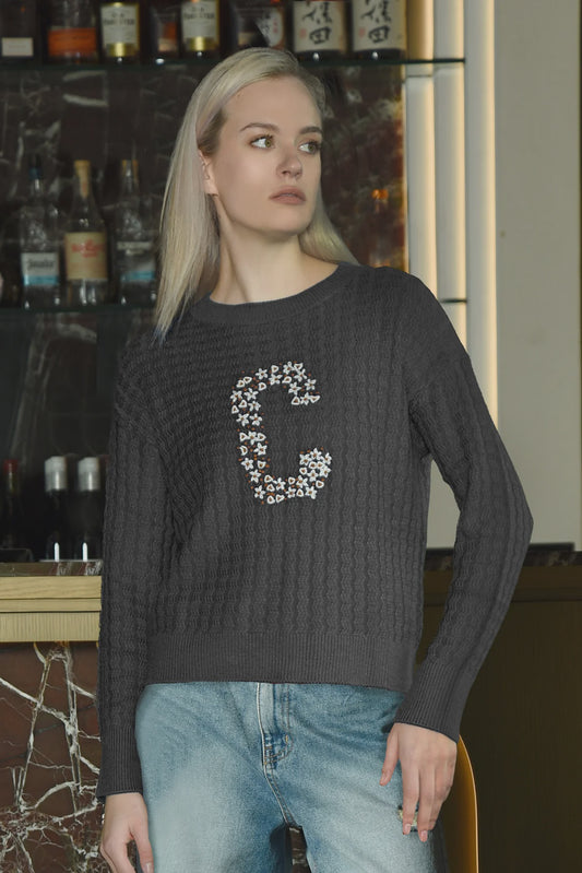Jumper Start My Heart / Black