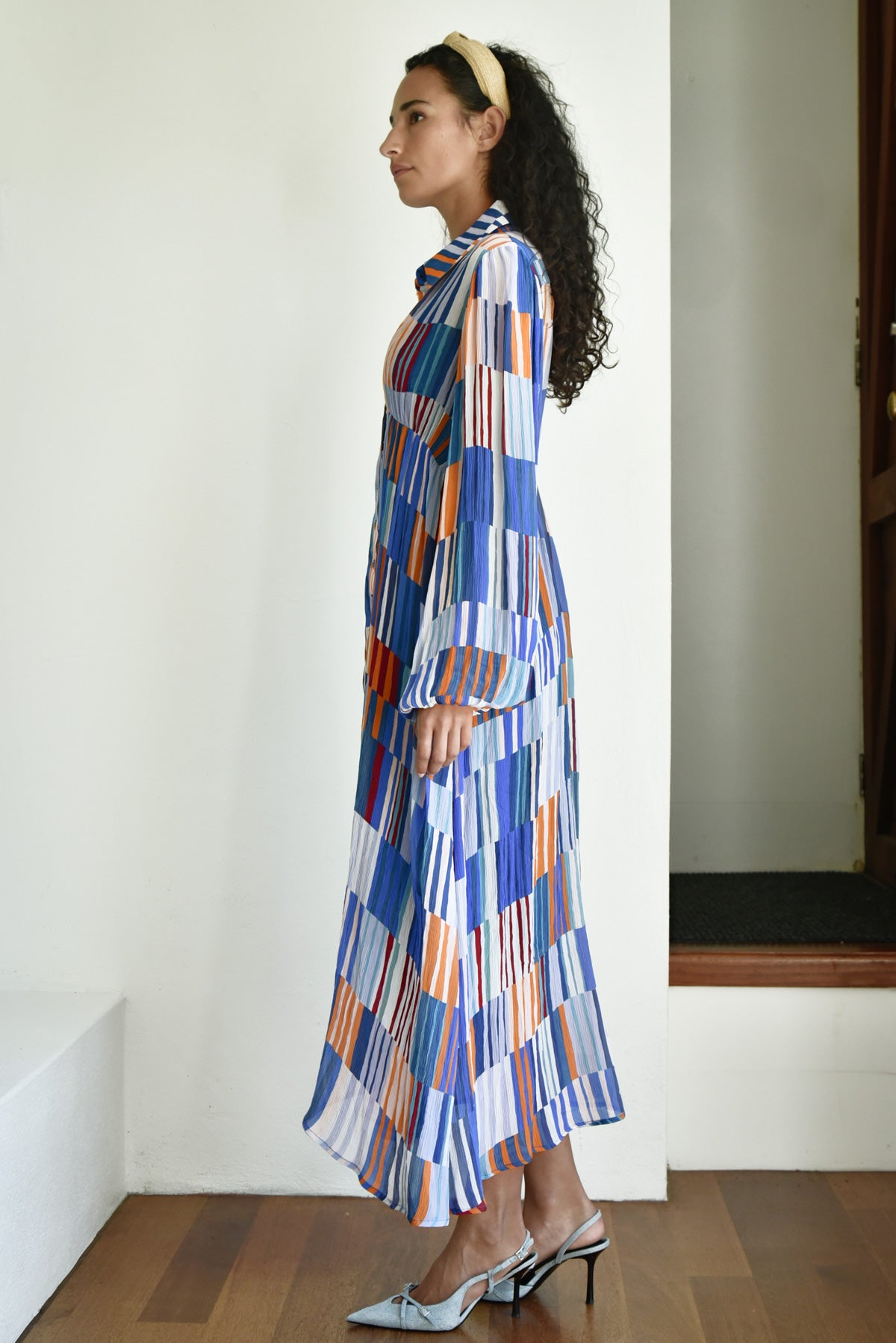 State of Bliss Dress / Blue