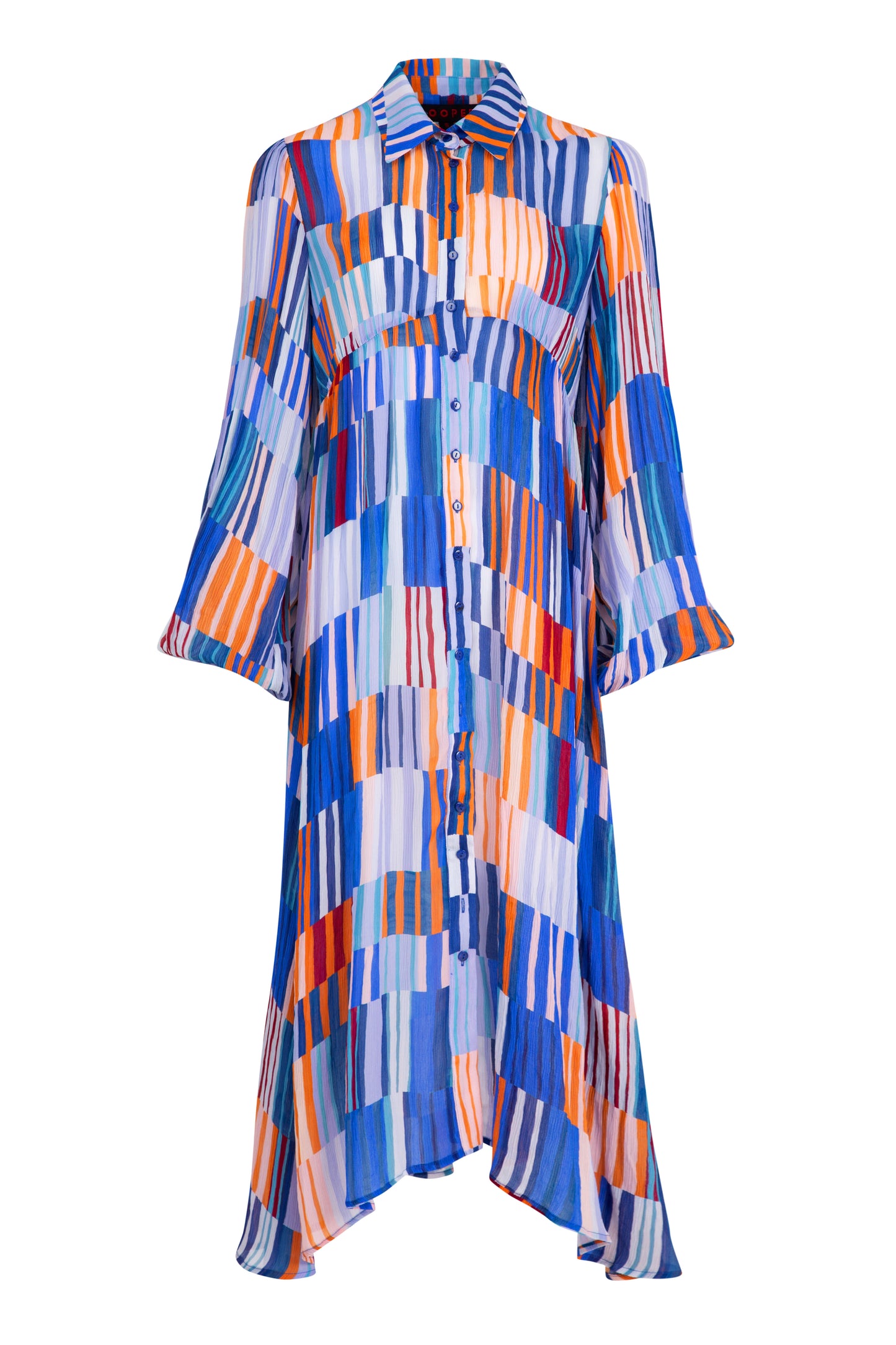State of Bliss Dress / Blue