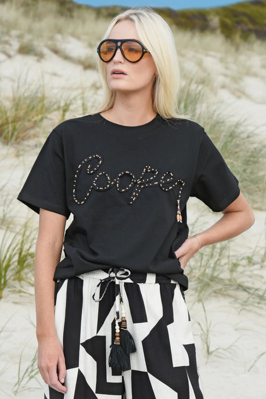 End Name T-Shirt / Black