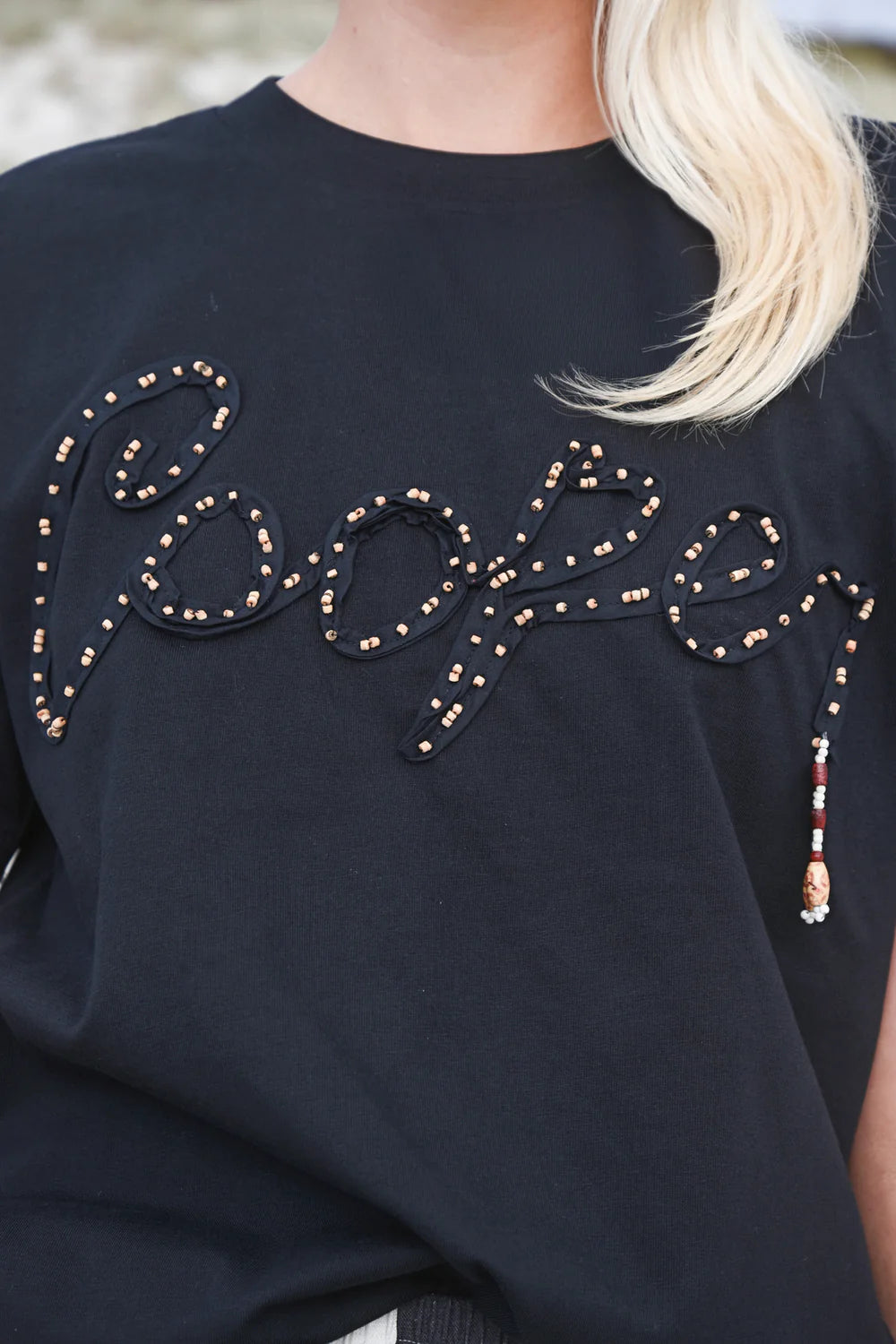 End Name T-Shirt / Black