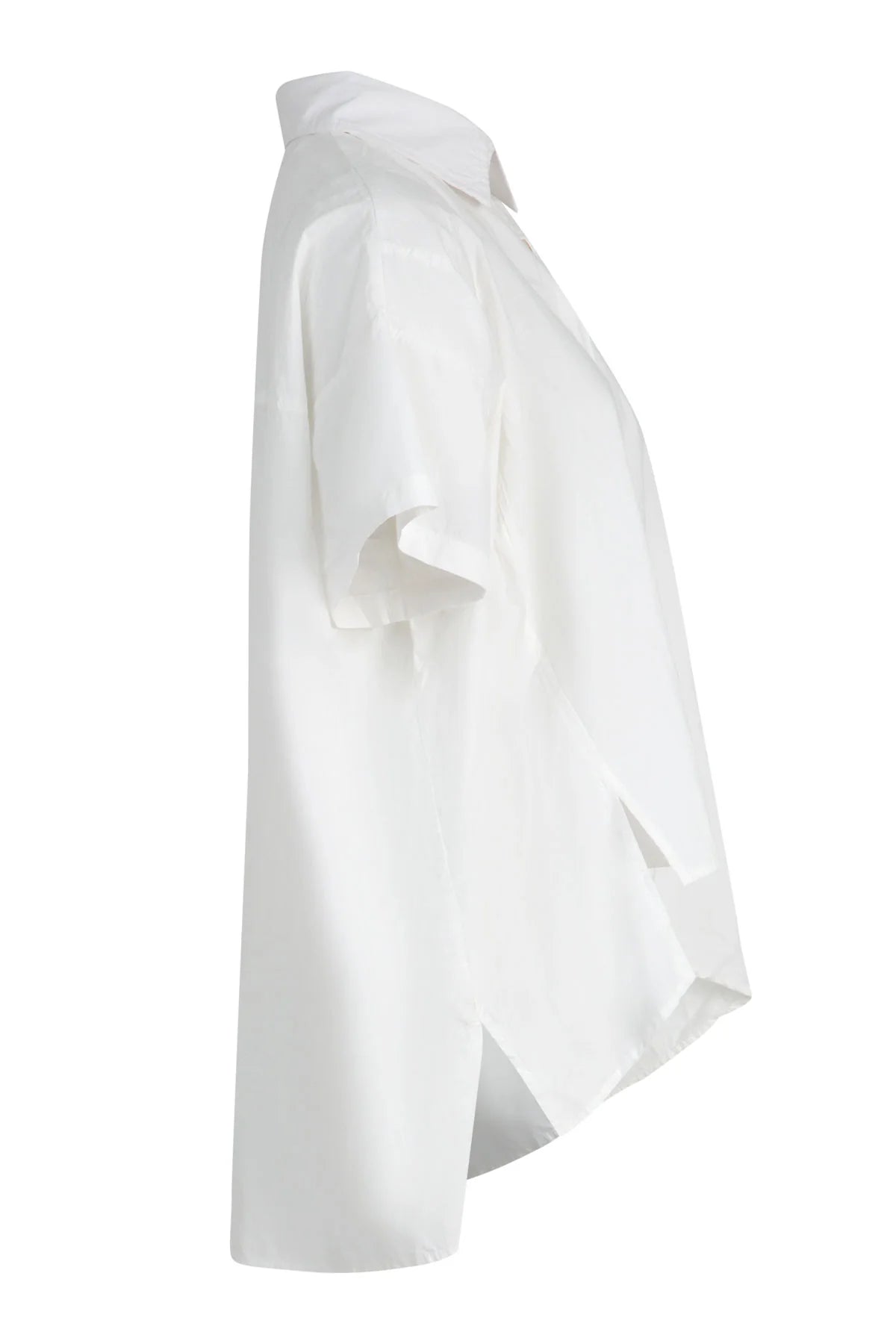 Clean Lines Shirt / White