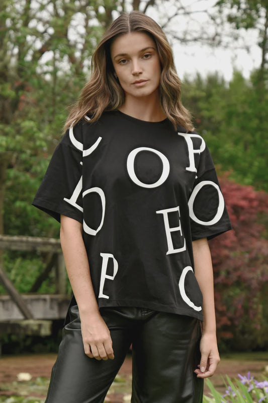 Name of the Game Top / Black