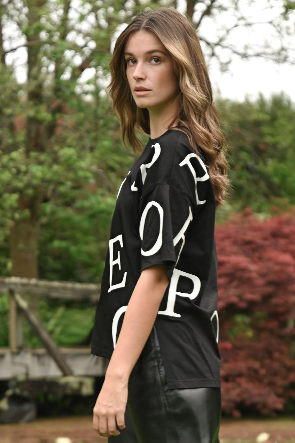 Name of the Game Top / Black