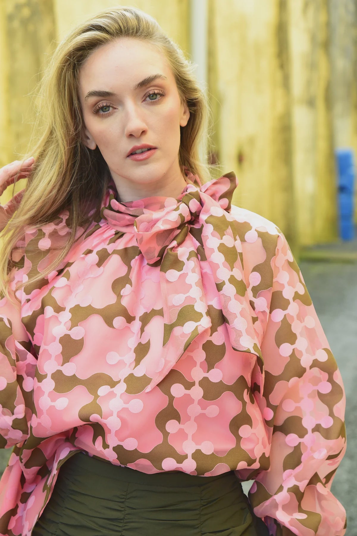 Just Bow With It Blouse / Pink