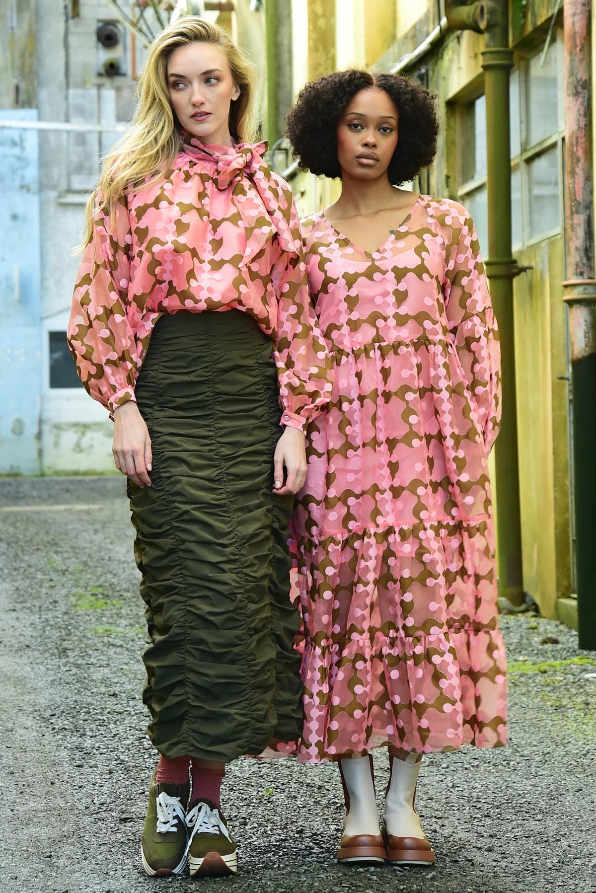 Just Bow With It Blouse / Pink