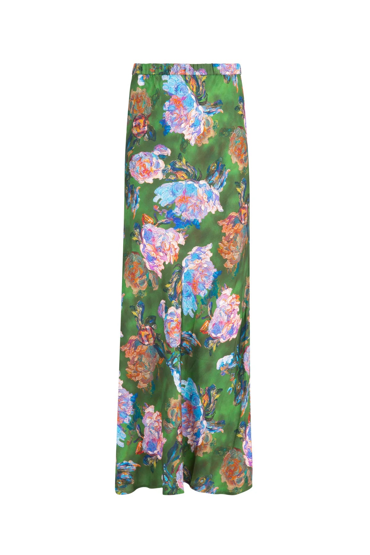 Bias The Way Skirt / Green