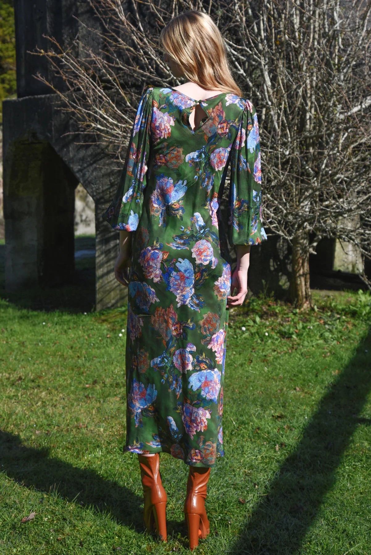 I Might Be Biased Dress / Green