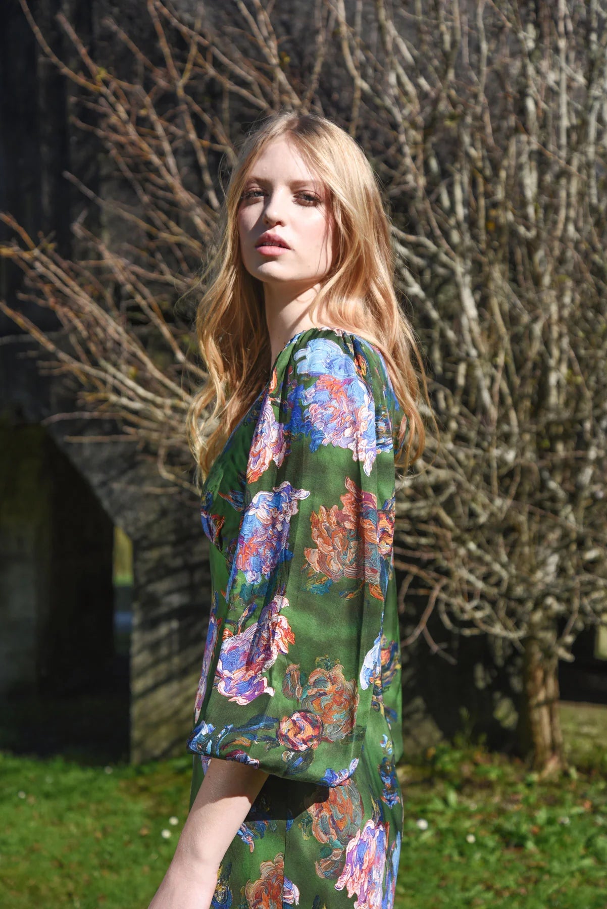 I Might Be Biased Dress / Green