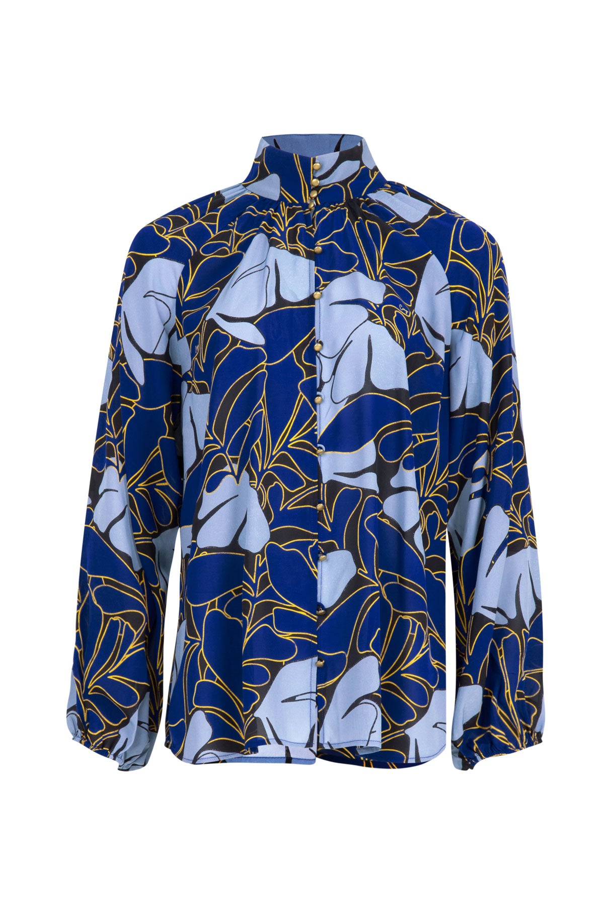 High & Mighty Blouse / Blue