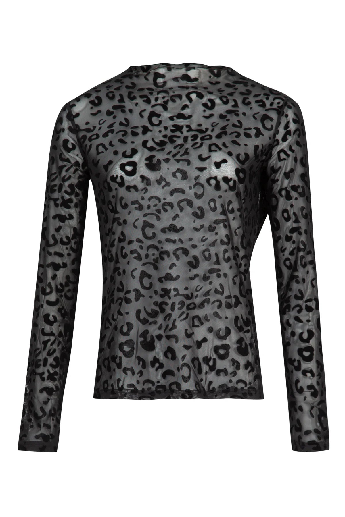 Spotted In The Wild Top / Black