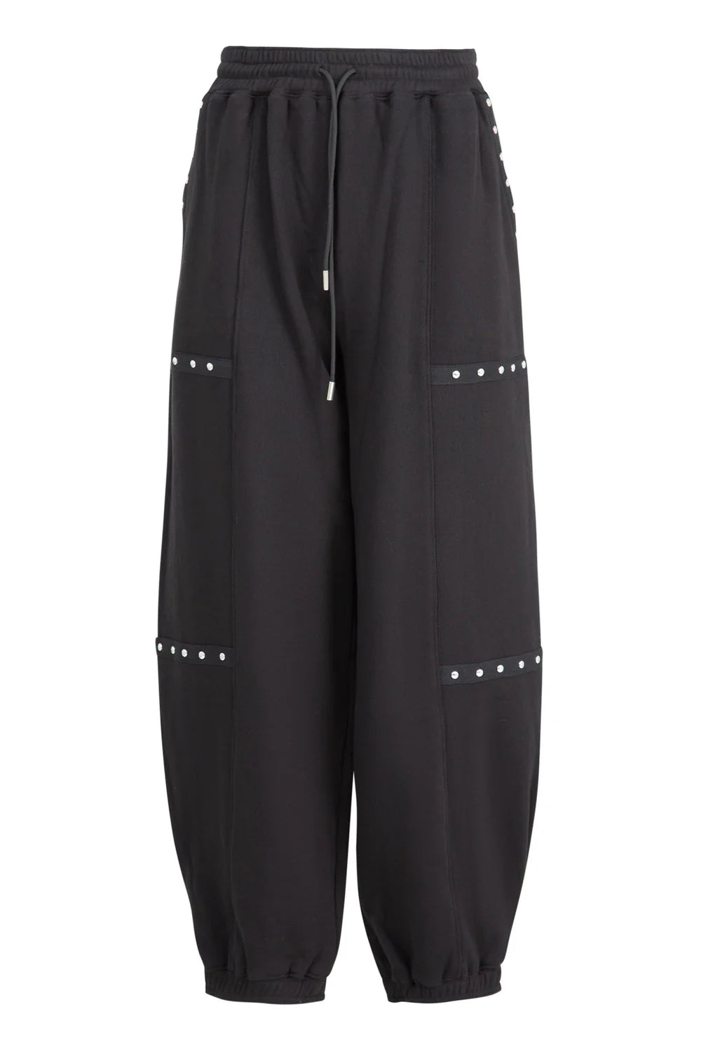 Stud Circuit Trackpant / Black