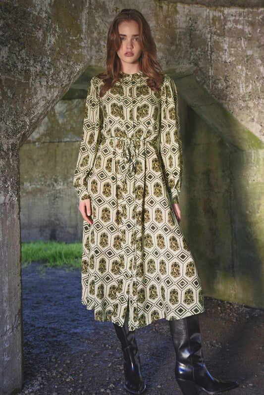 Charm Me Dress / Bronze