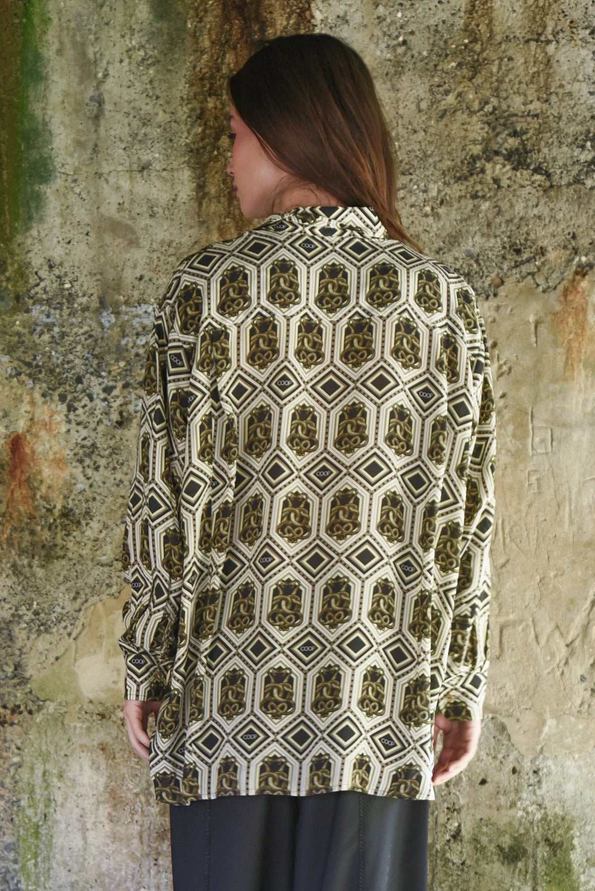 Pocket Full Of Chic Shirt / Bronze