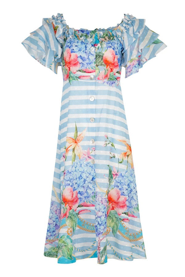 My heart frill go on dress /Out of the blue
