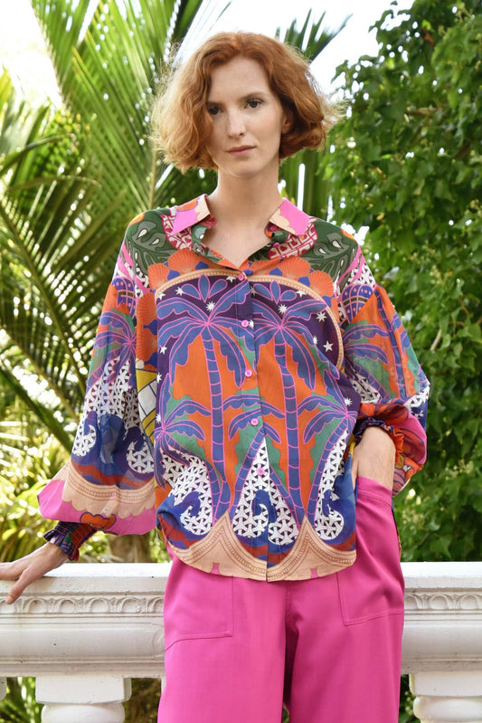 Island Hop Shirt / Bright
