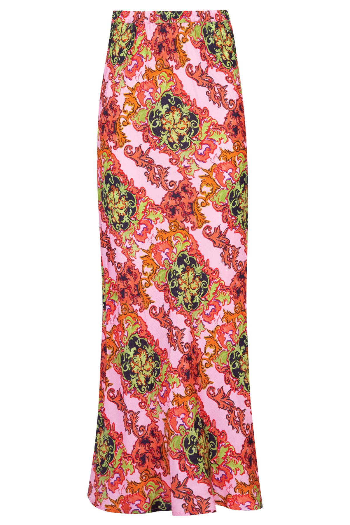 Bias The Way Skirt / Pink