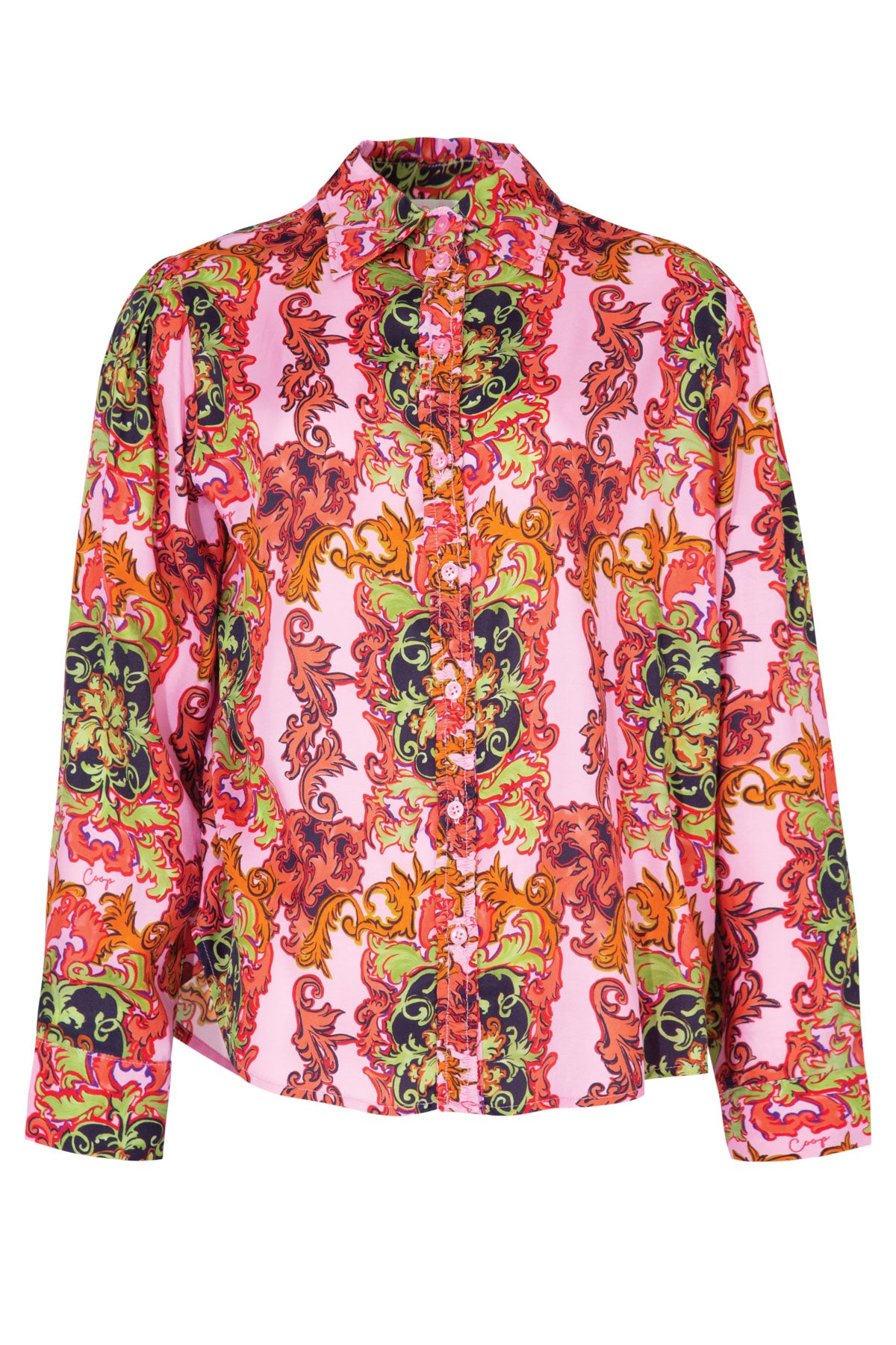 Sew It Seams Shirt / Pink