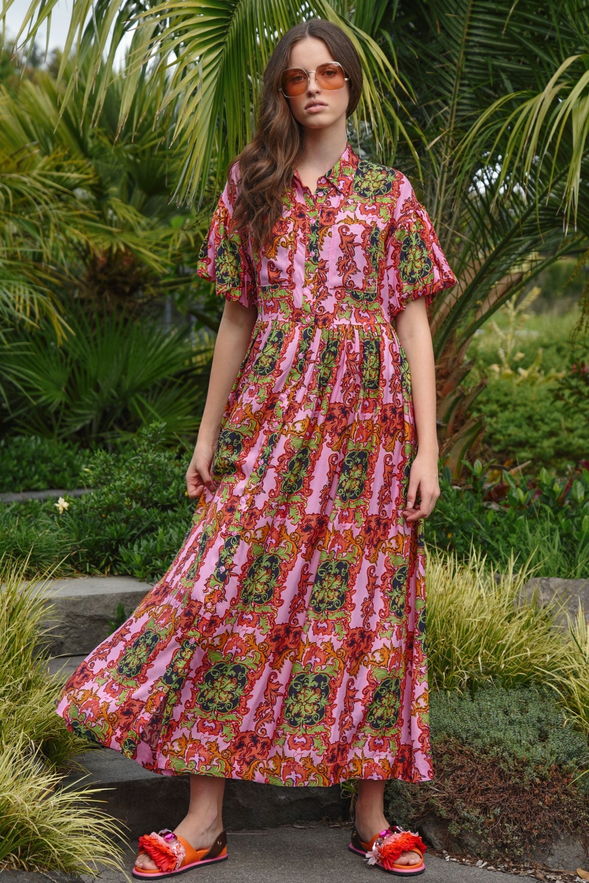 Tickled Pink Dress / Pink