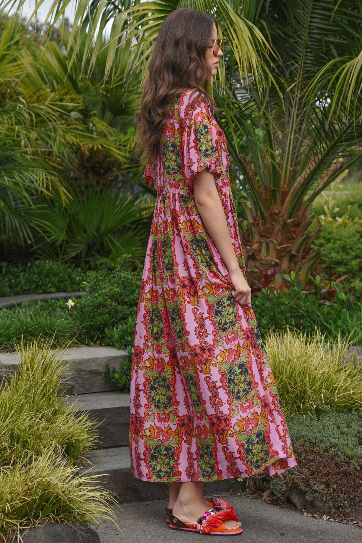 Tickled Pink Dress / Pink