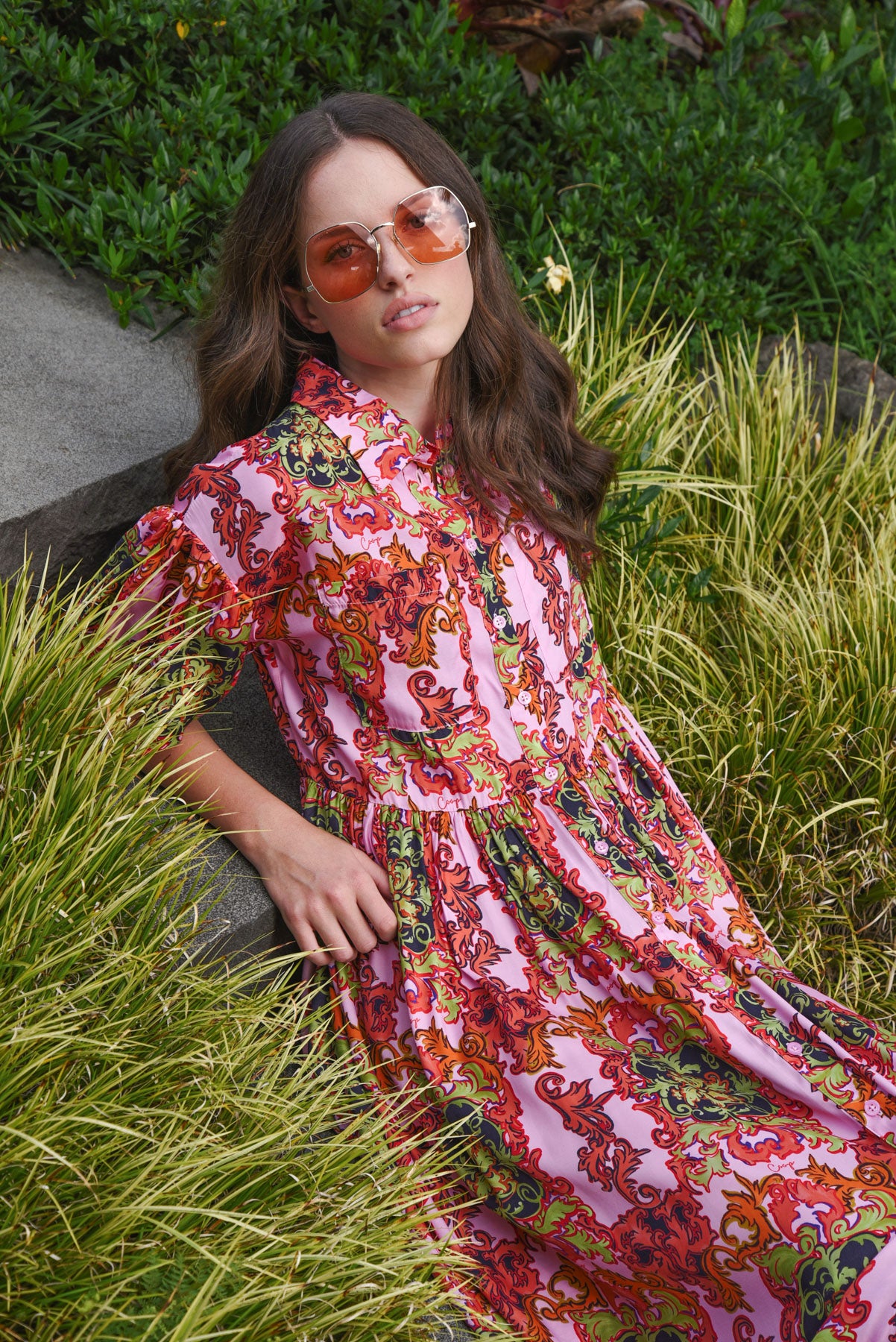Tickled Pink Dress / Pink